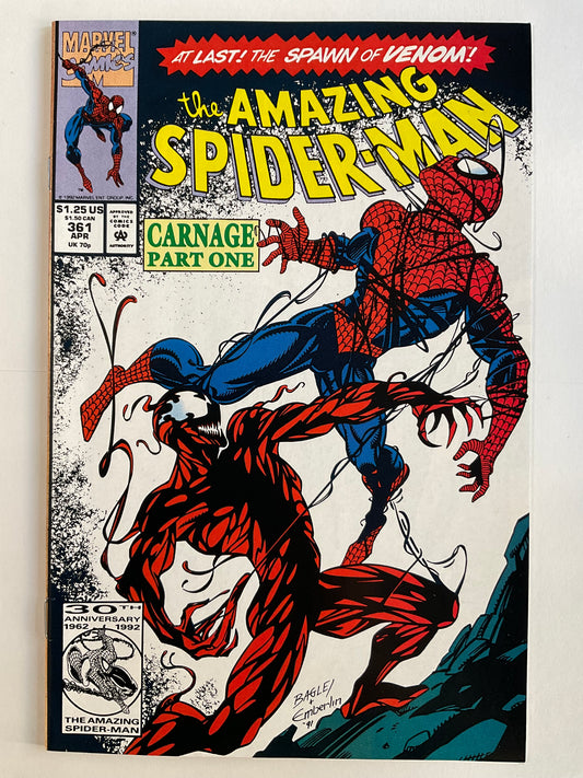 Amazing Spider-Man #361