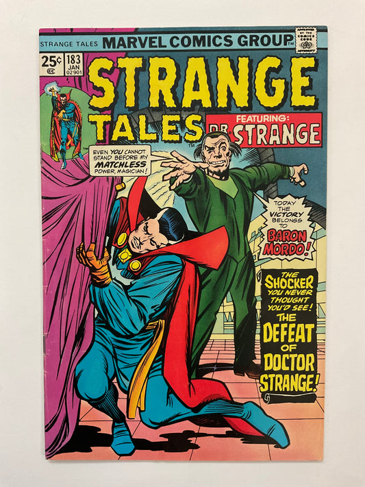 Strange Tales Vol 1 #183