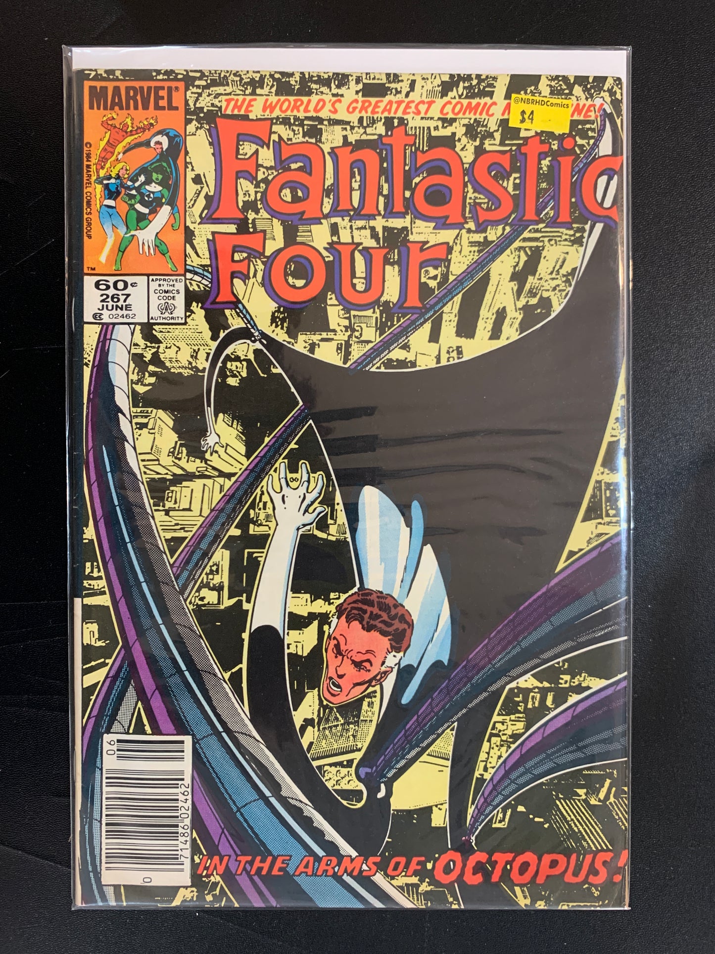 Fanastic Four #267