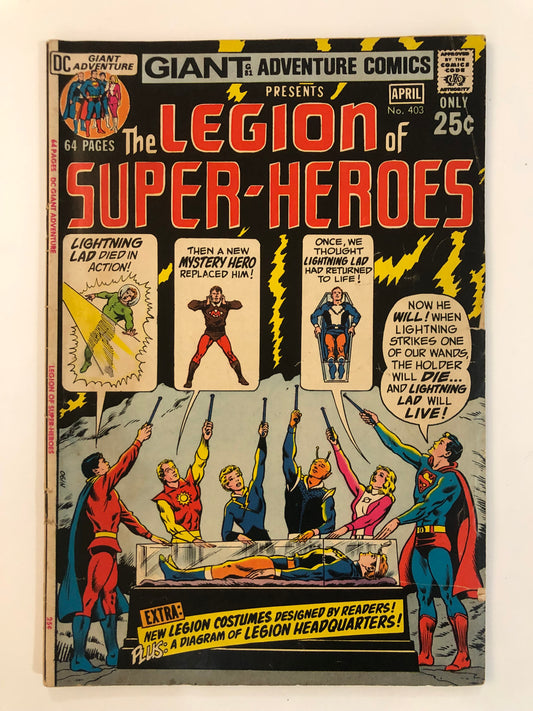 Legion Of Super-Heroes #403