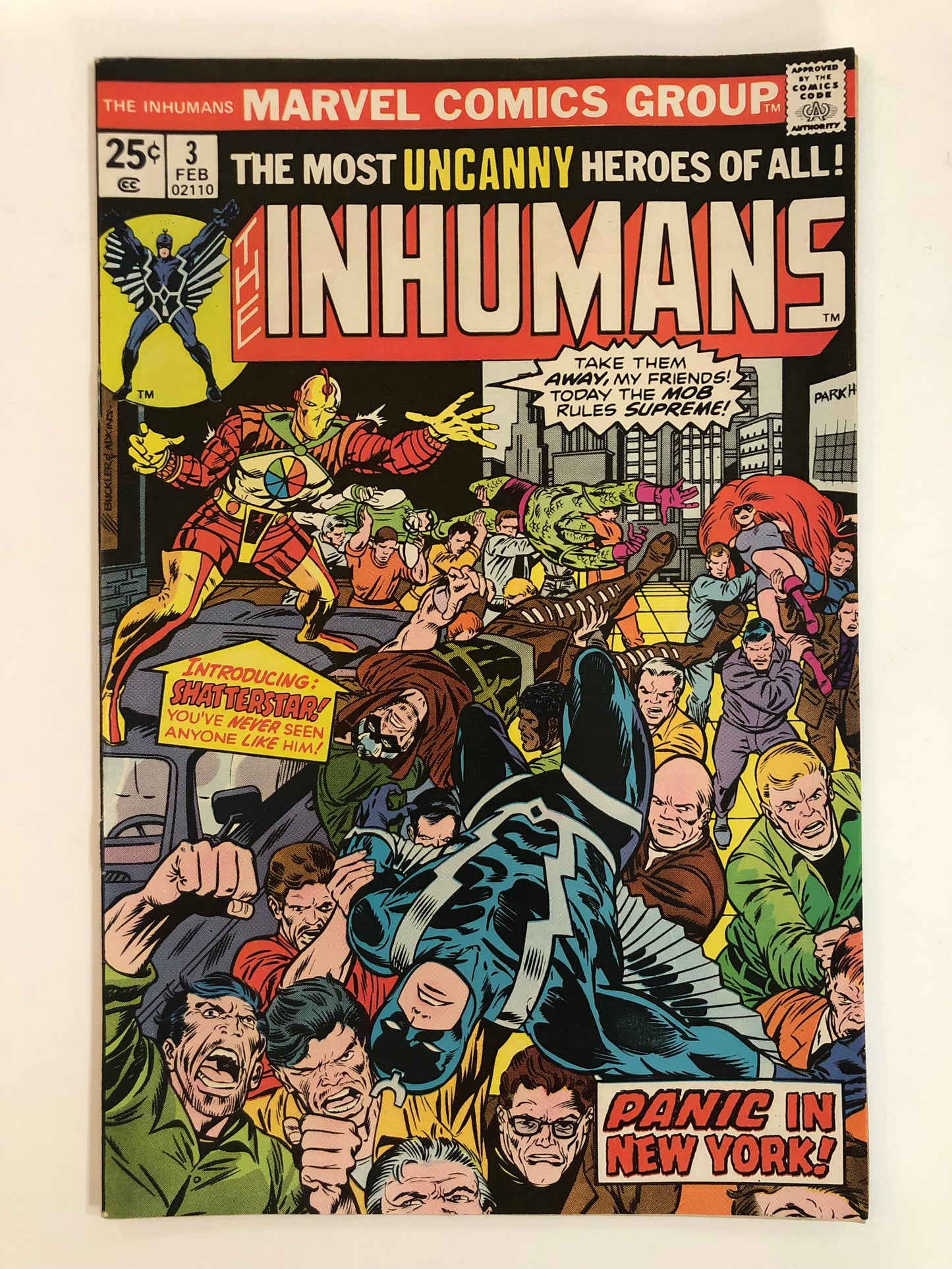 Inhumans Vol 1 #3