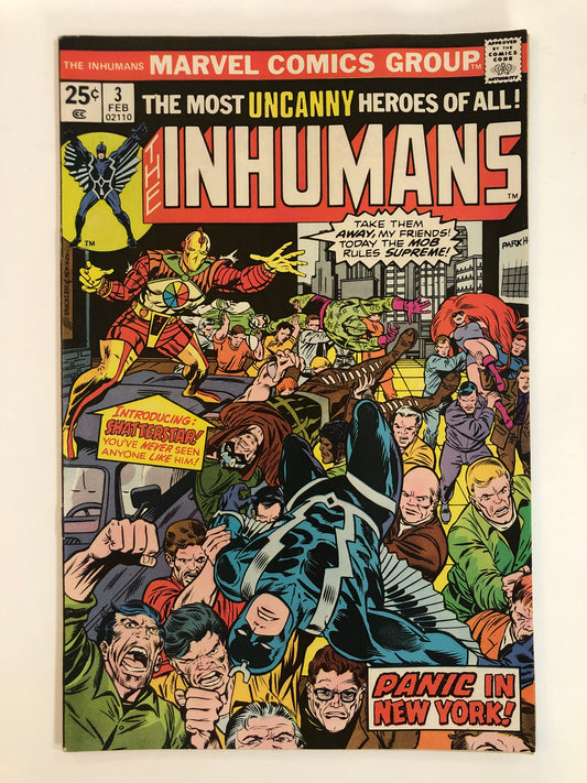 Inhumans Vol 1 #3