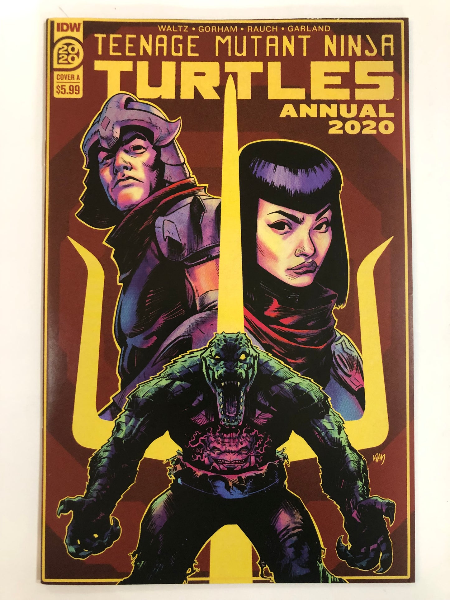 Teenage Mutant Ninja Turtles Annual 2020