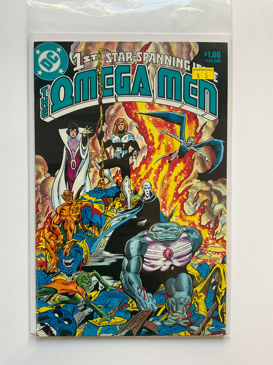 The Omega Men #1