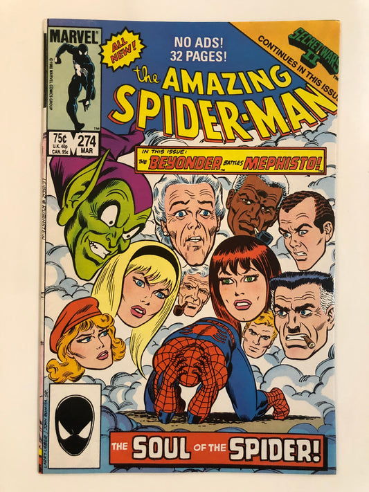 Amazing Spider-Man #274