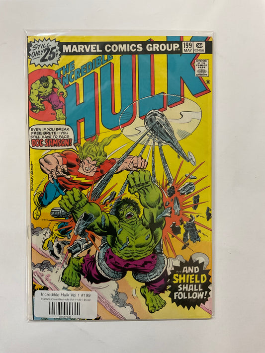 Incredible Hulk Vol 1 #199