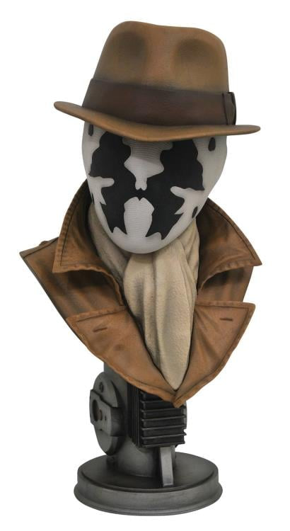 WATCHMEN Rorschach Resin Bust