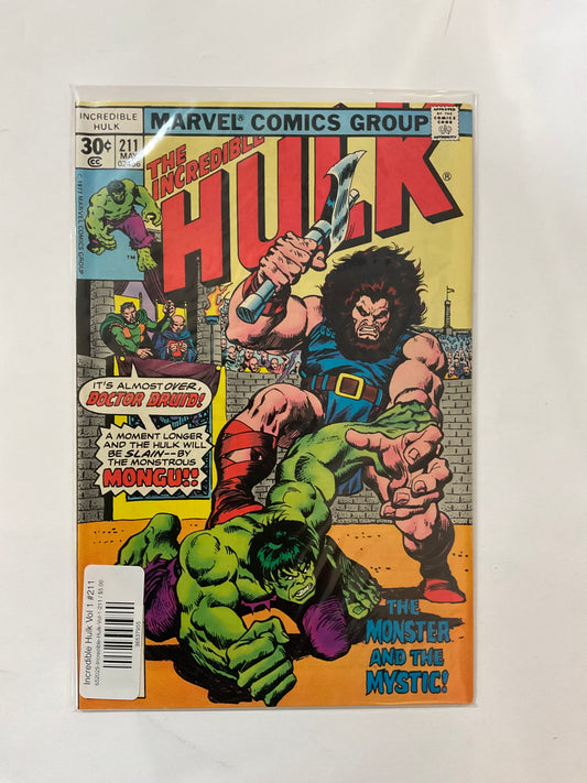 Incredible Hulk Vol 1 #211