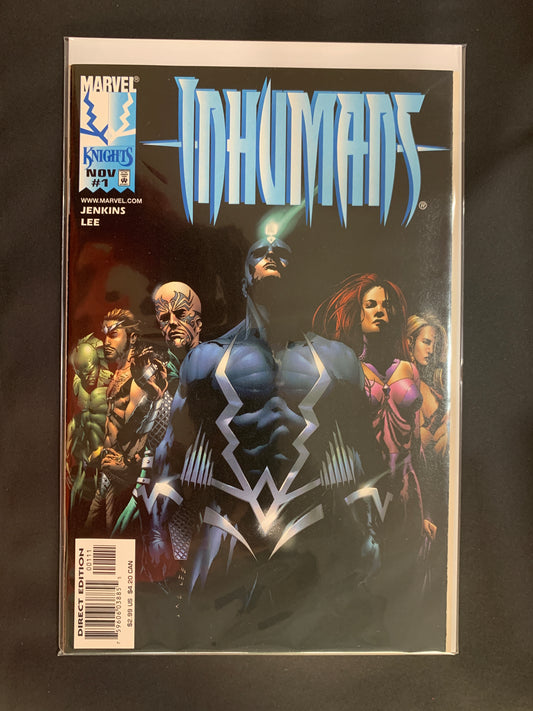 Inhumans #1 (1998)