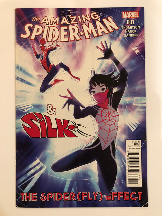 Amazing Spider-Man & Silk #1-4 Complete Set