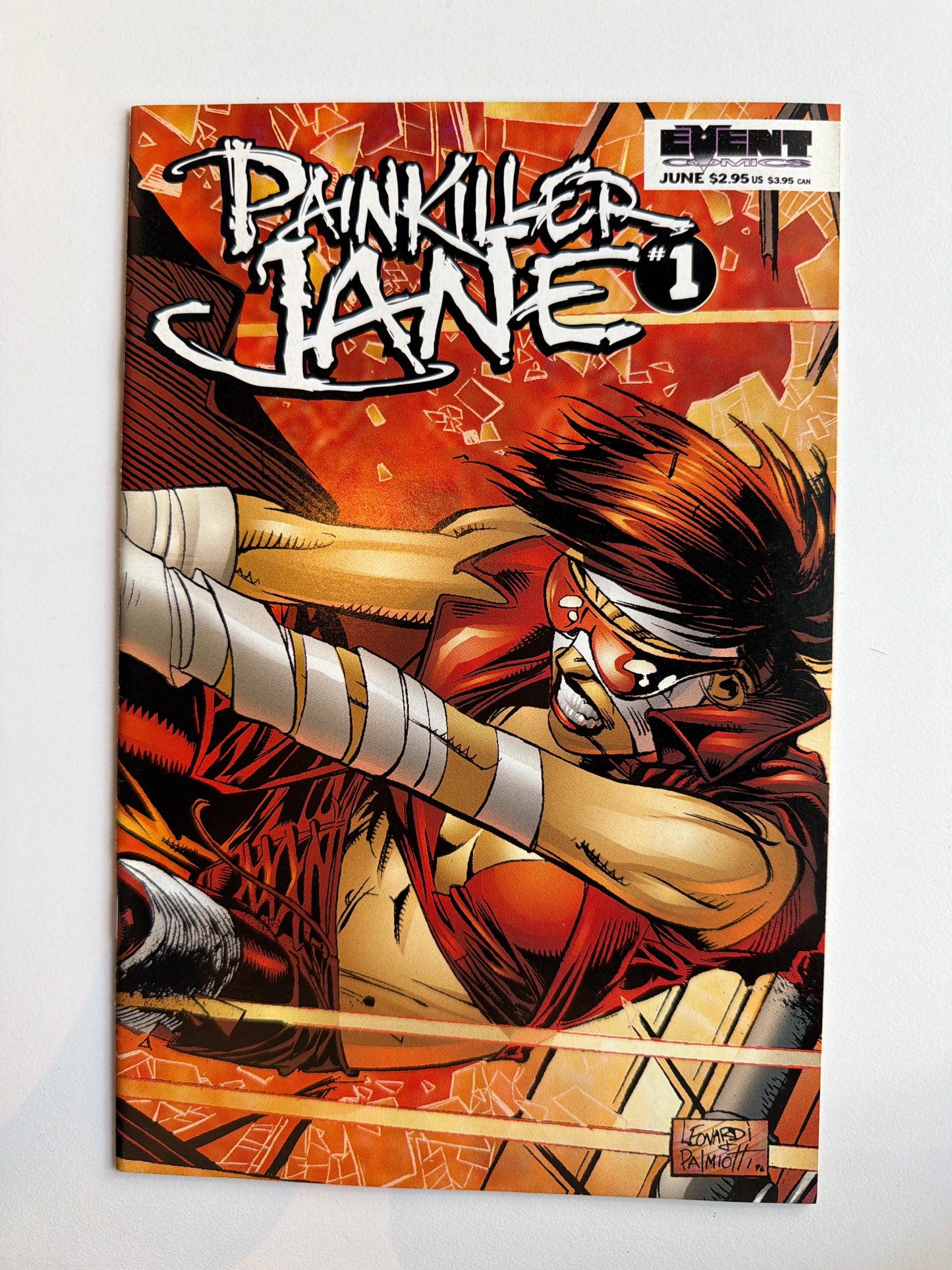 Painkiller Jane #1