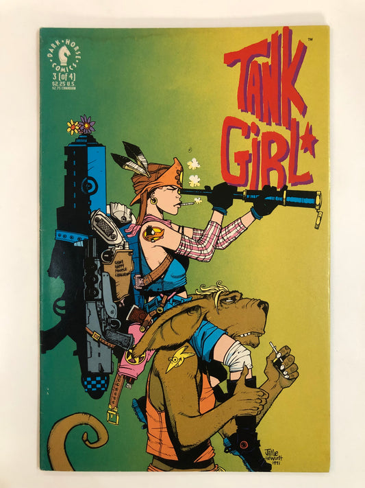Tank Girl (1991) #3