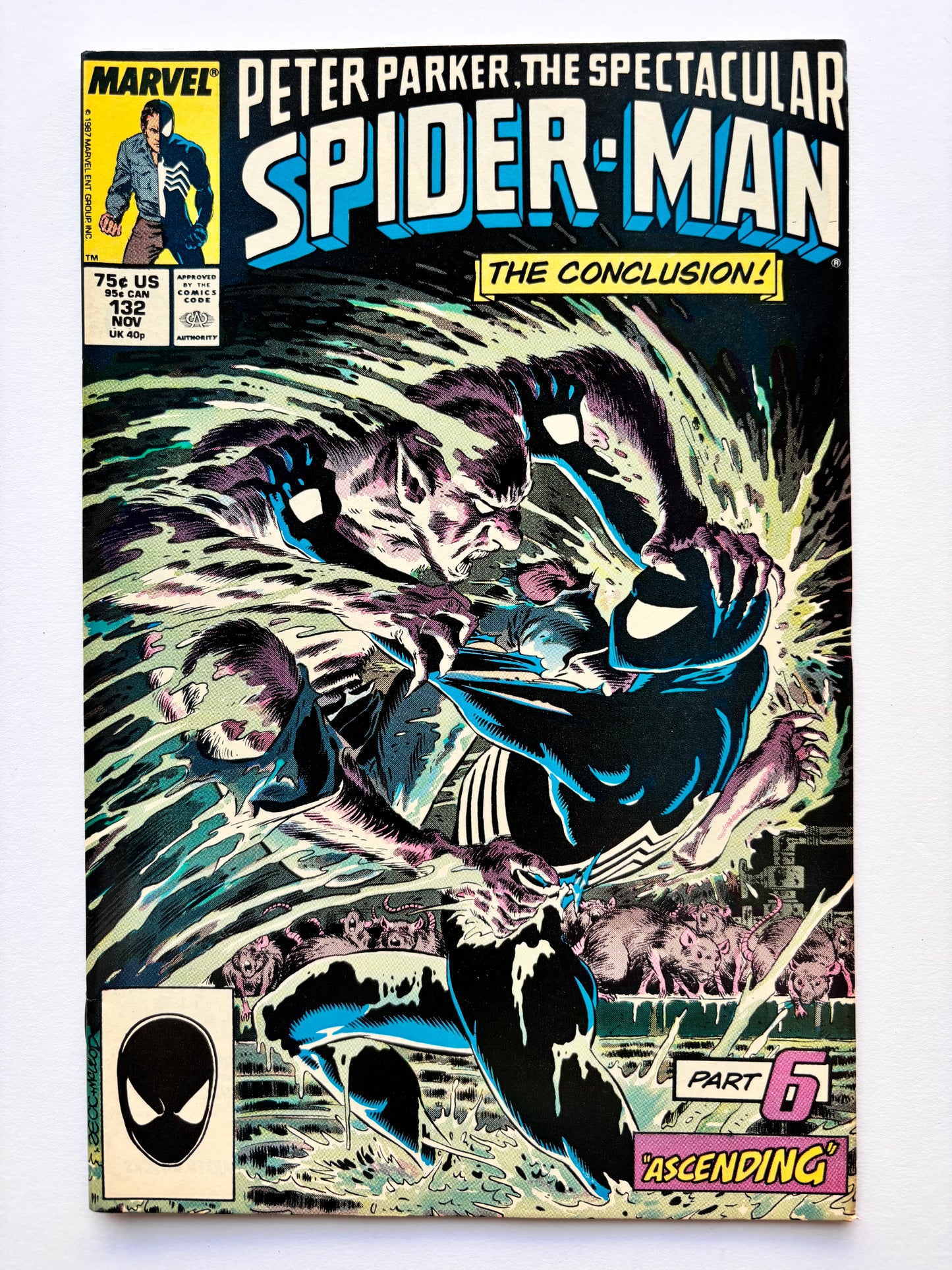 Spectacular Spider-man #132