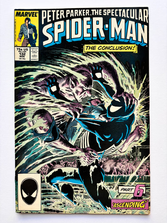 Spectacular Spider-man #132