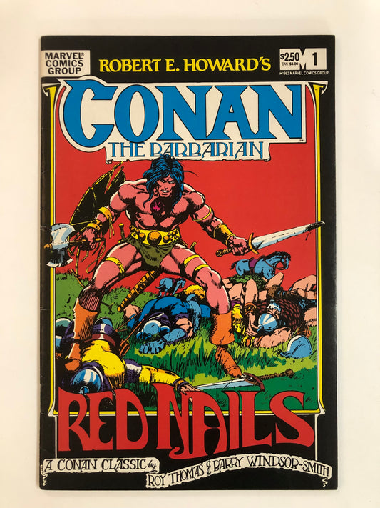 Conan the Barbarian: Red Nails (1983) #1
