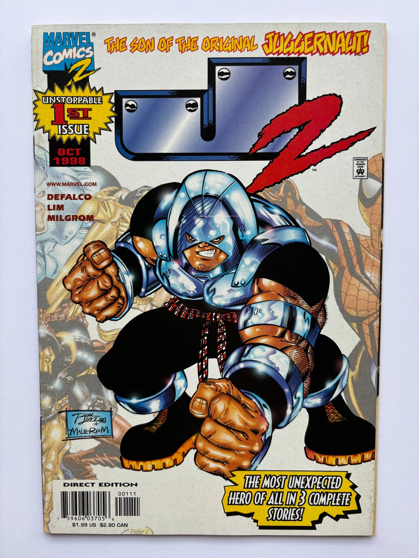 J2 (1998 Series) #1