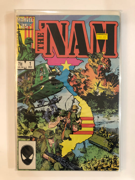 Nam #1-6 Set