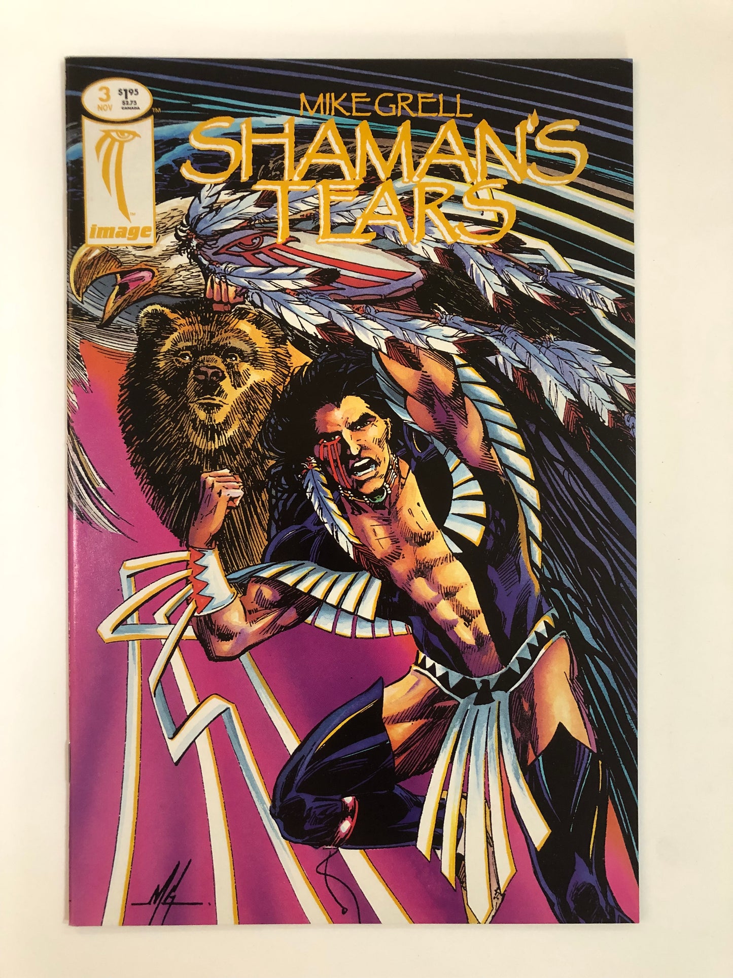 Shaman’s Tears (1995) Set #1-9