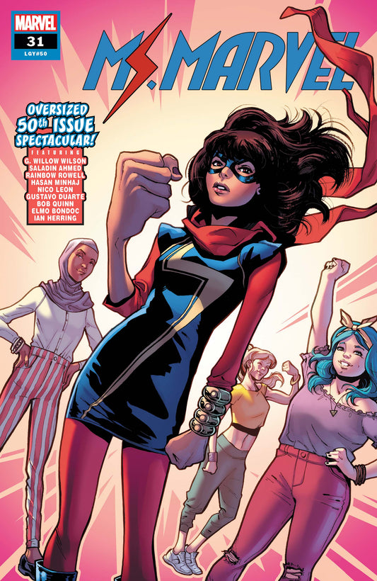 Ms. Marvel #31