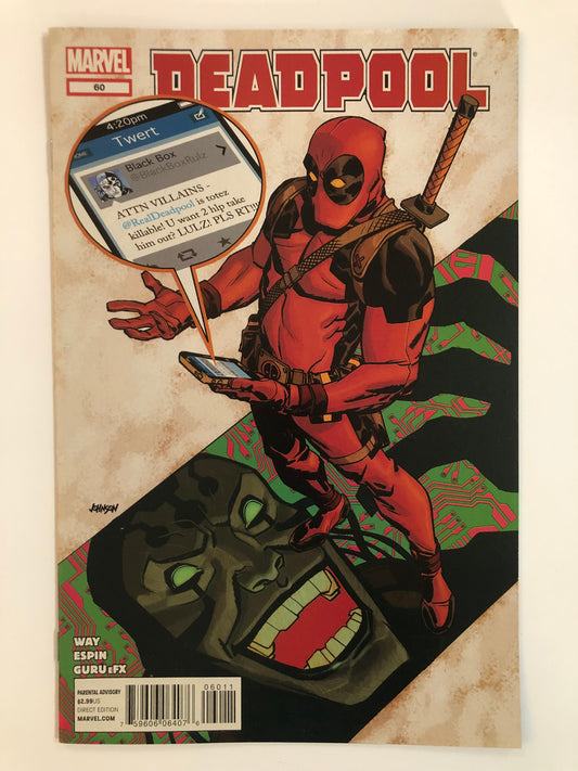 Deadpool (2012) #60