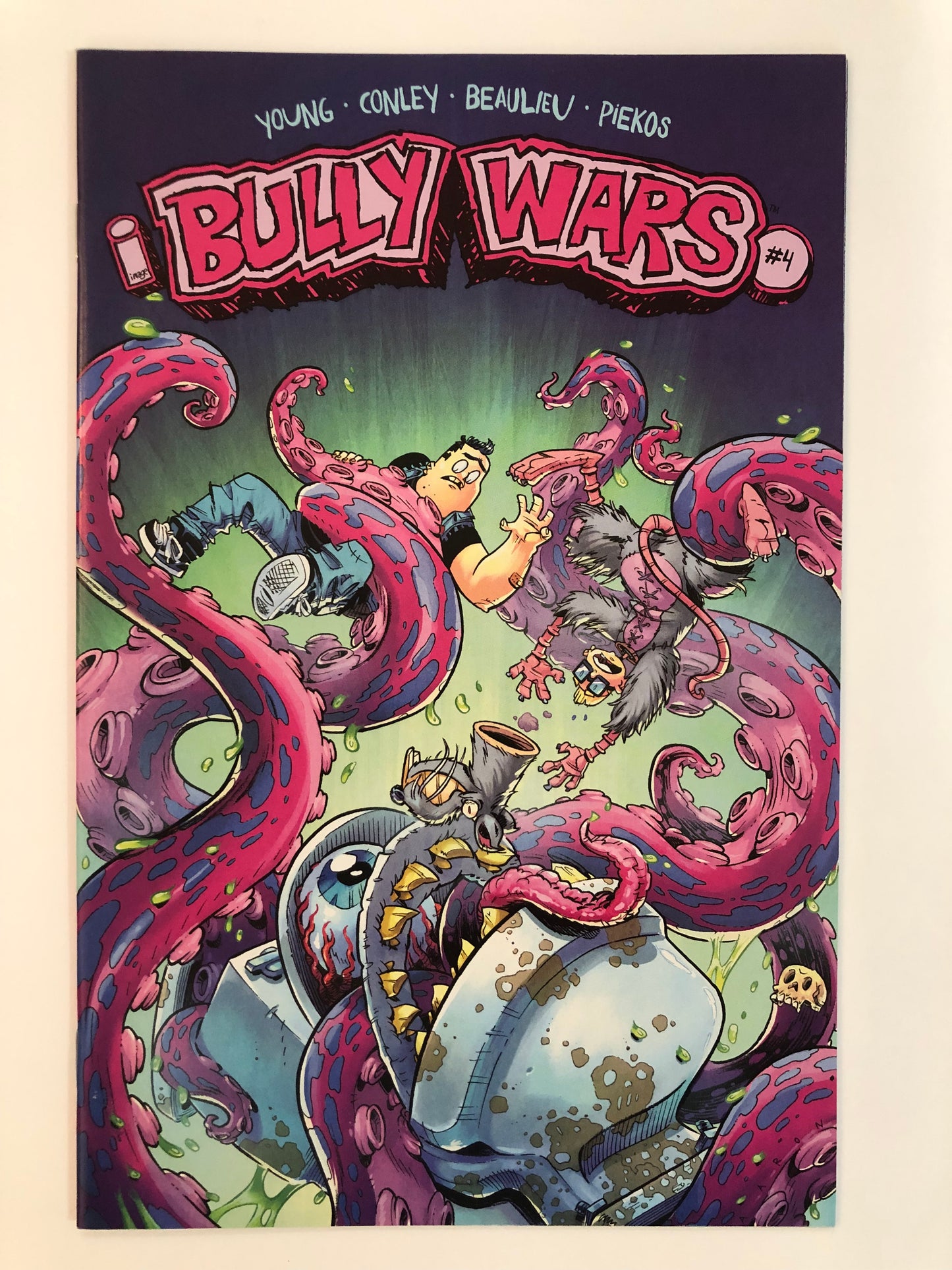 Bully Wars #1-5 Complete Set