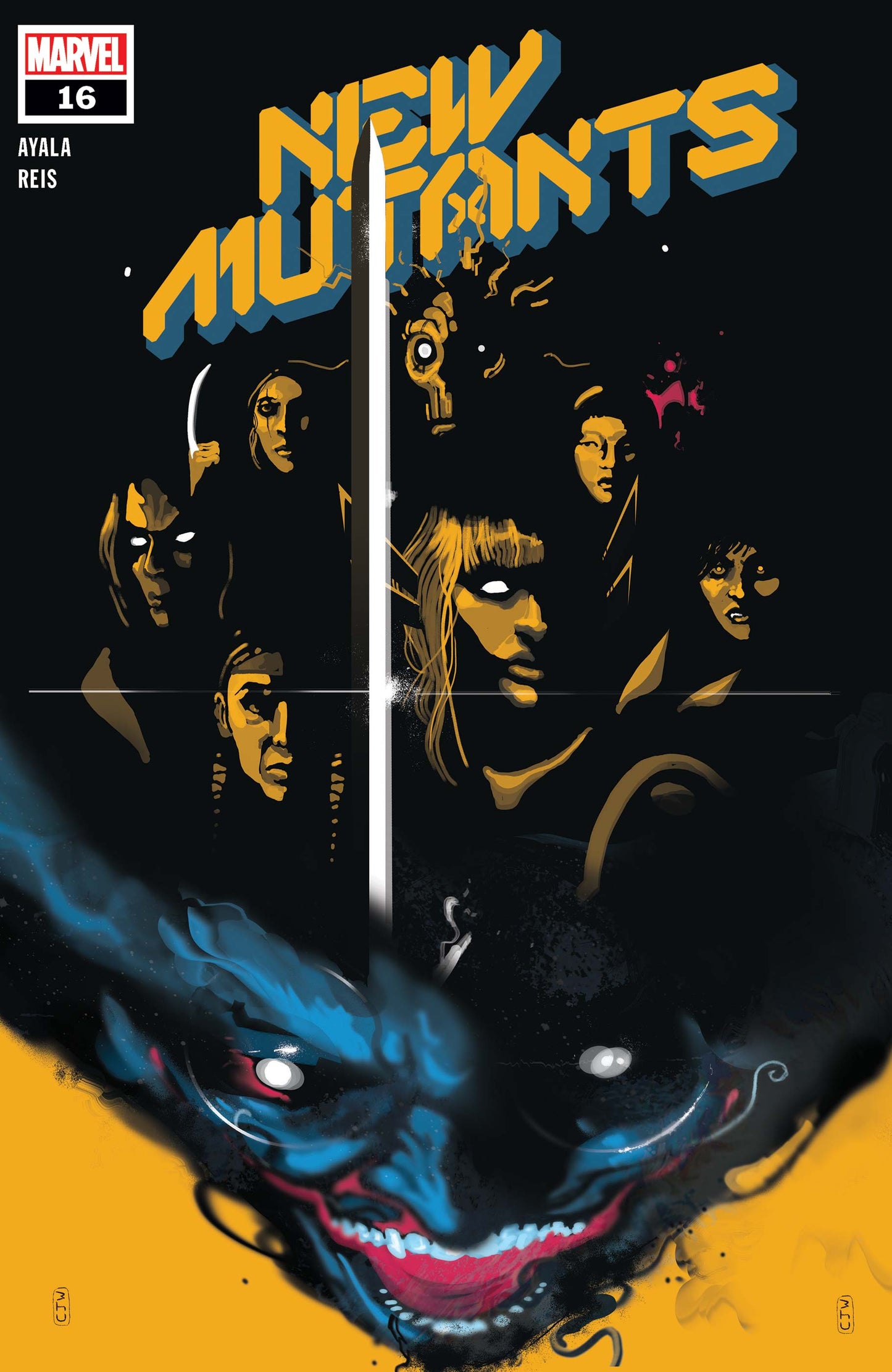 New Mutants #16