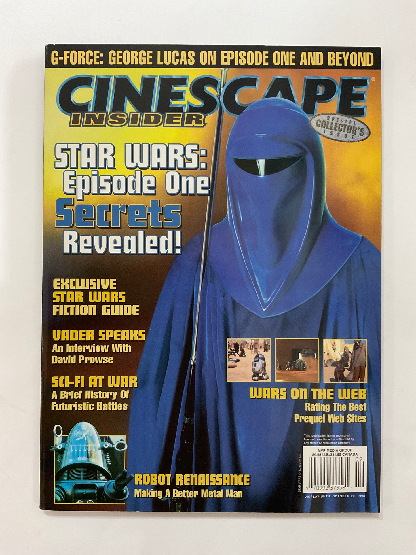 Cinescape Insider - Star Wars and Sci-Fi