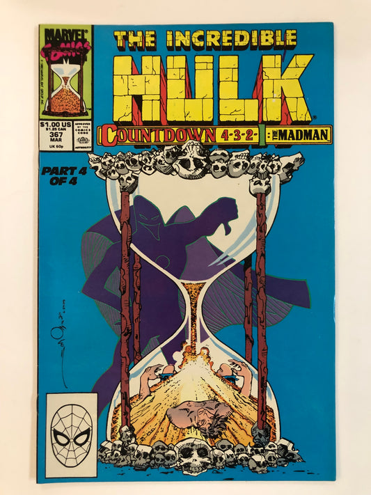 Incredible Hulk #367