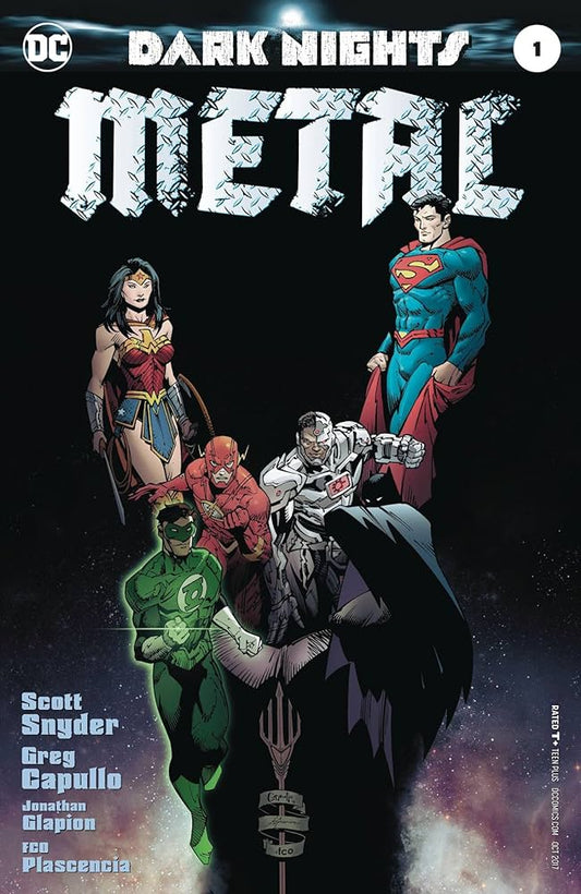 Dark Nights Metal #1