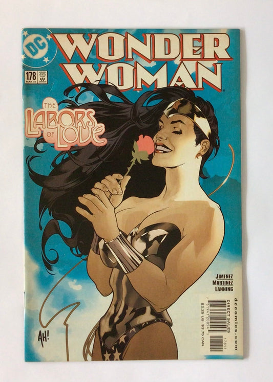 Wonder Woman #178