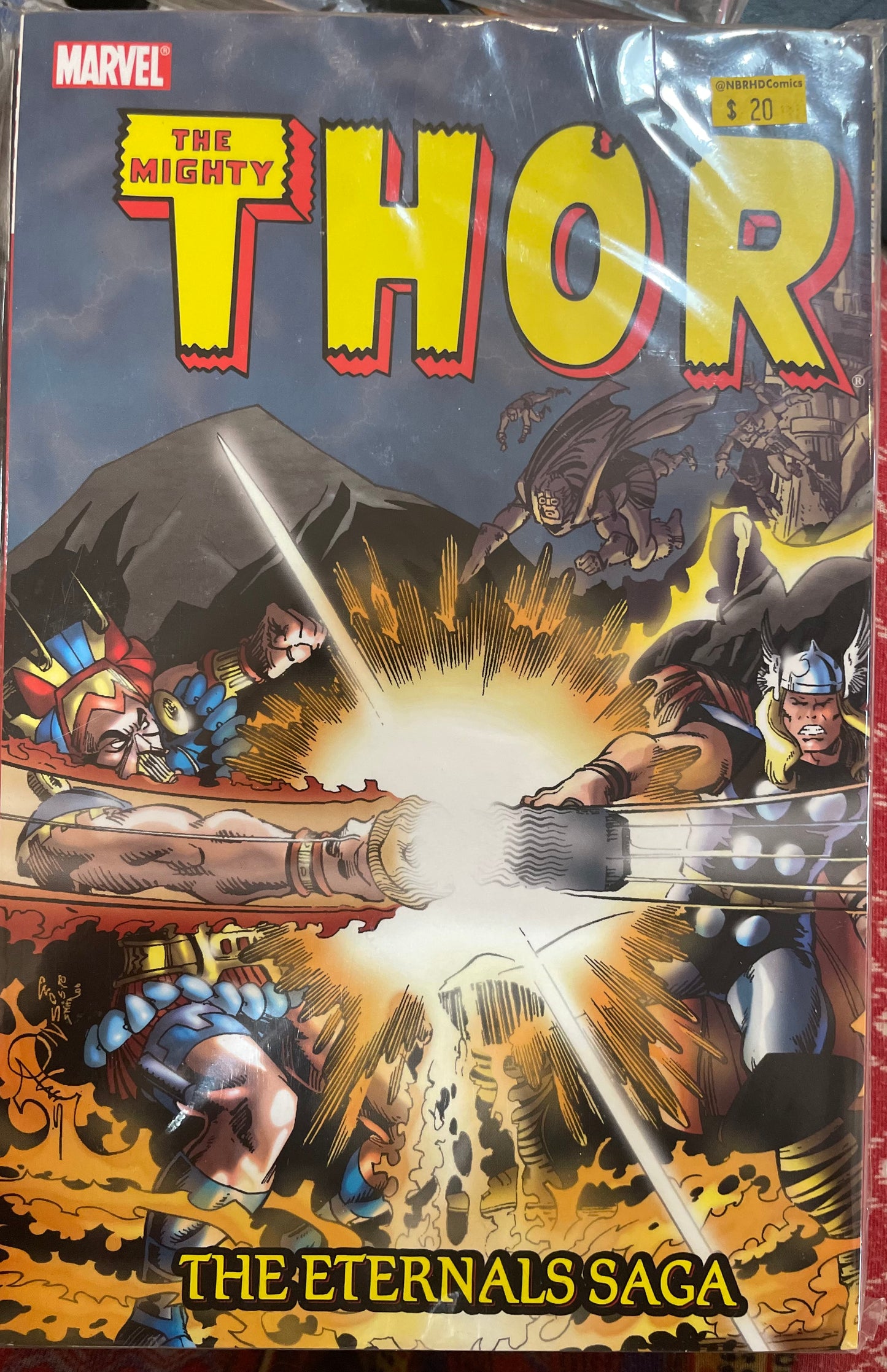 Mighty Thor Eternals Saga Bundle (1-2)