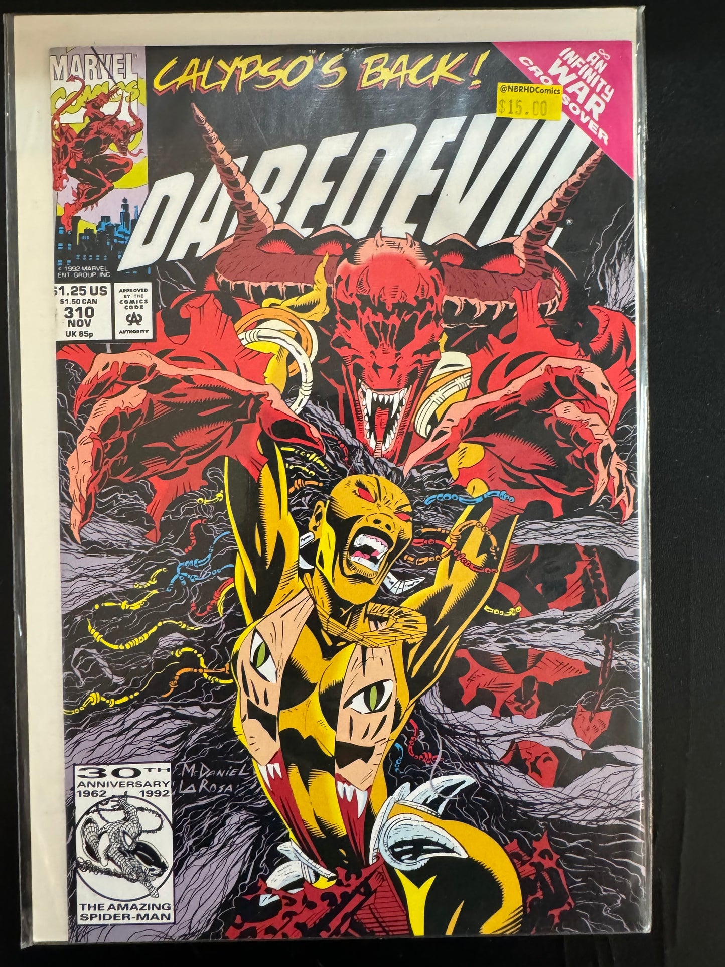 Daredevil #310