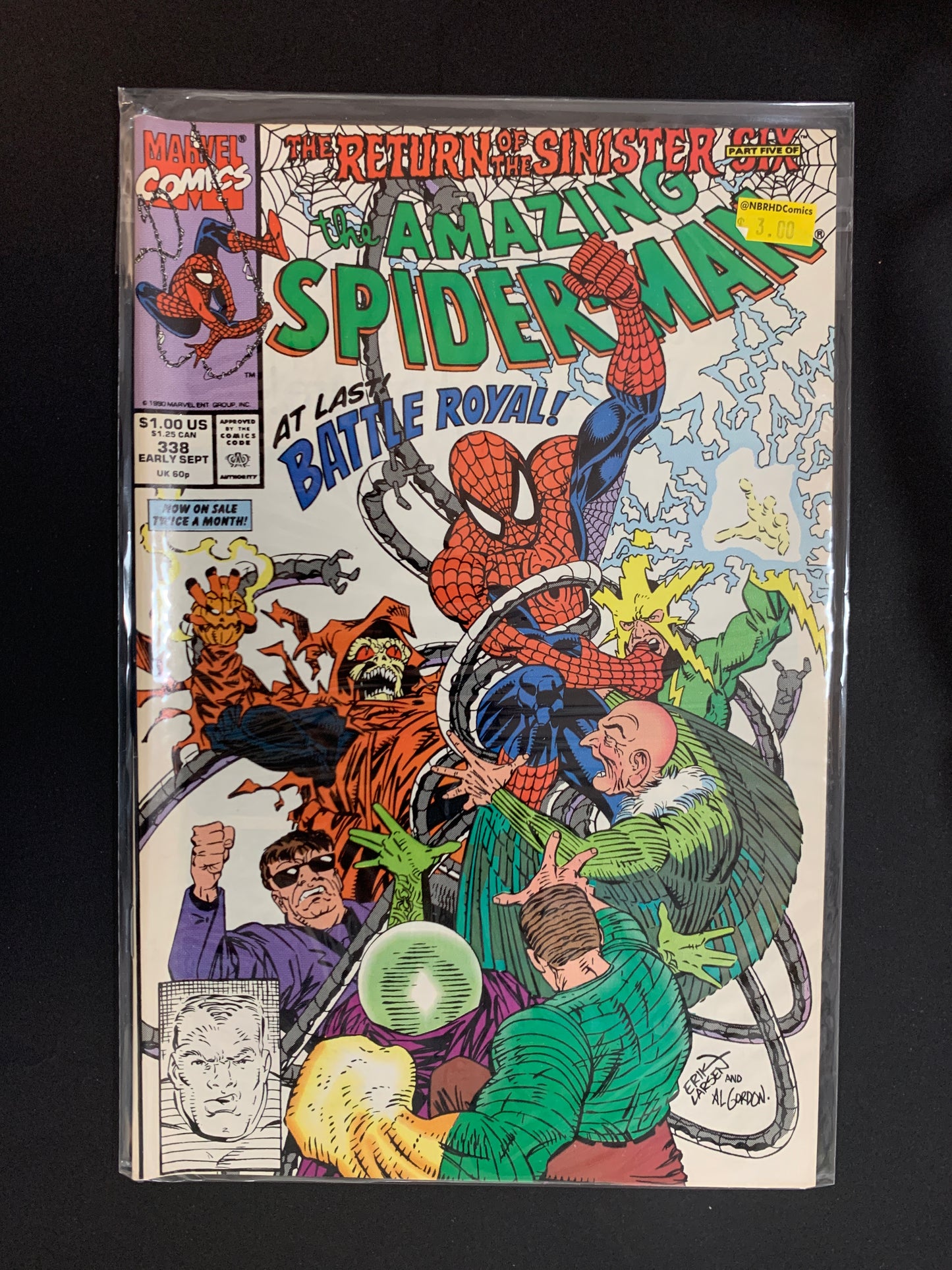 Amazing Spider-man #338