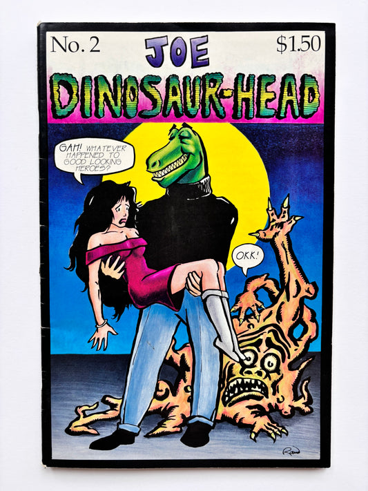 Joe Dinosaur-Head (1987 Series) #2