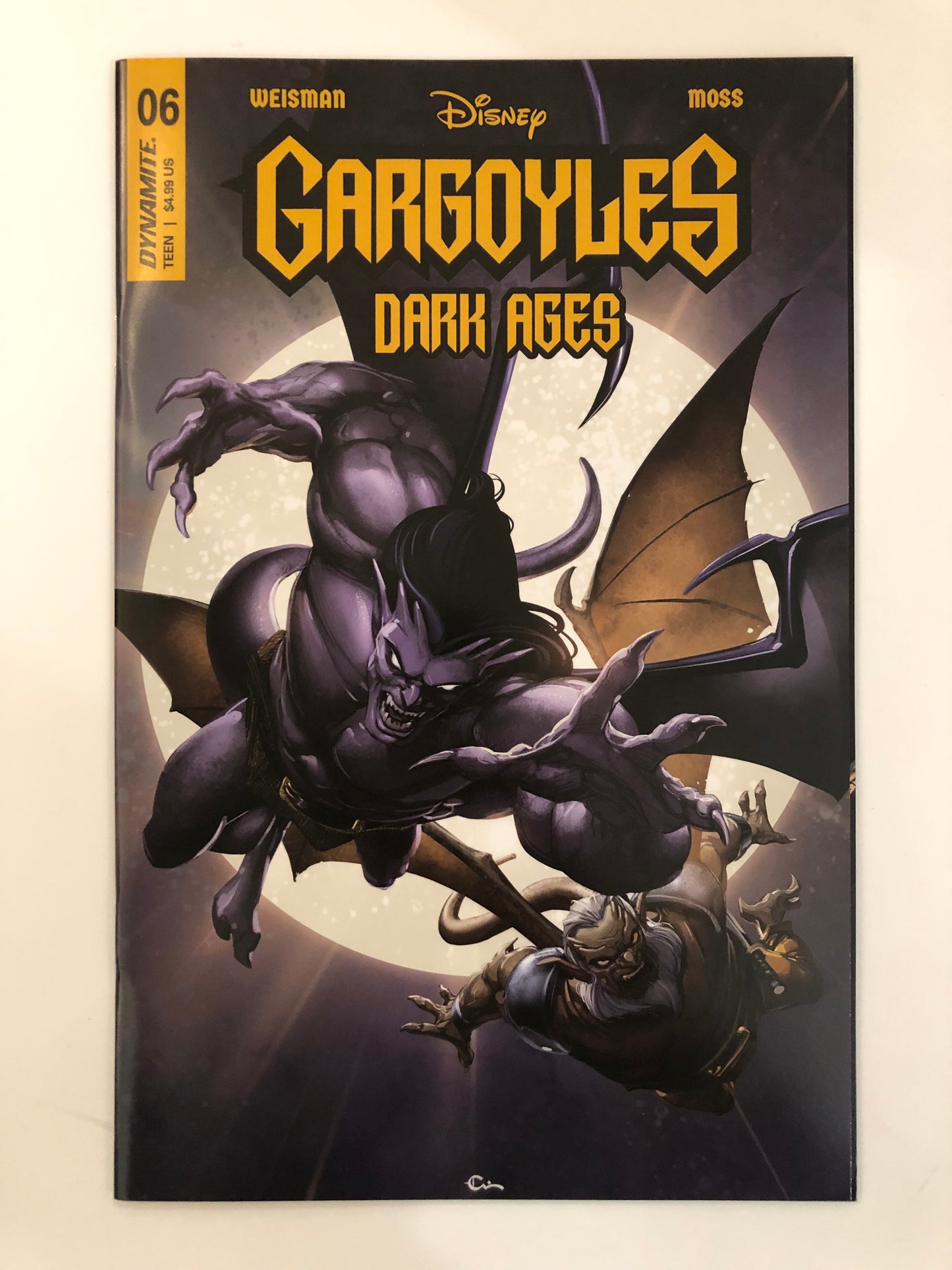 Gargoyles Dark Ages #1-6 Complete Set