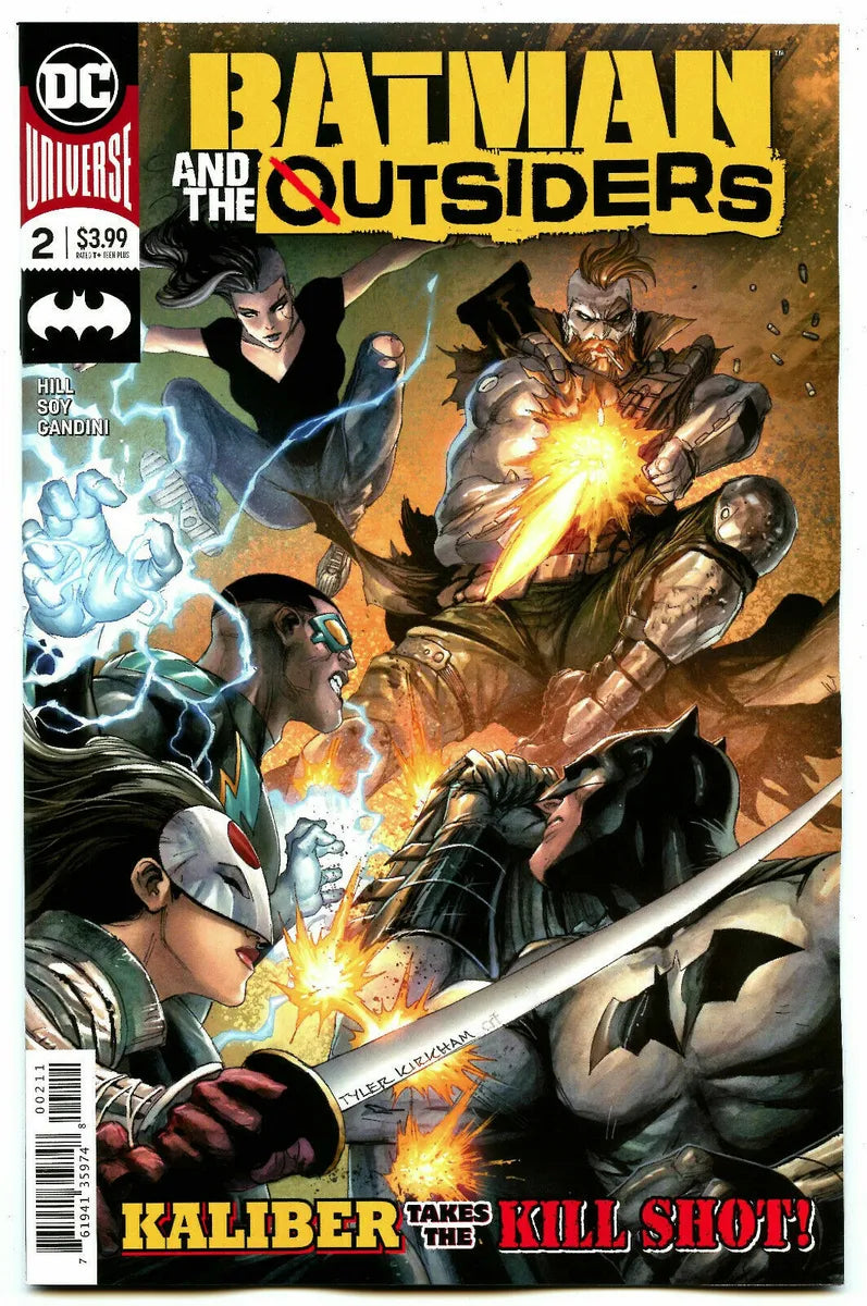 Batman and the Outsiders #2