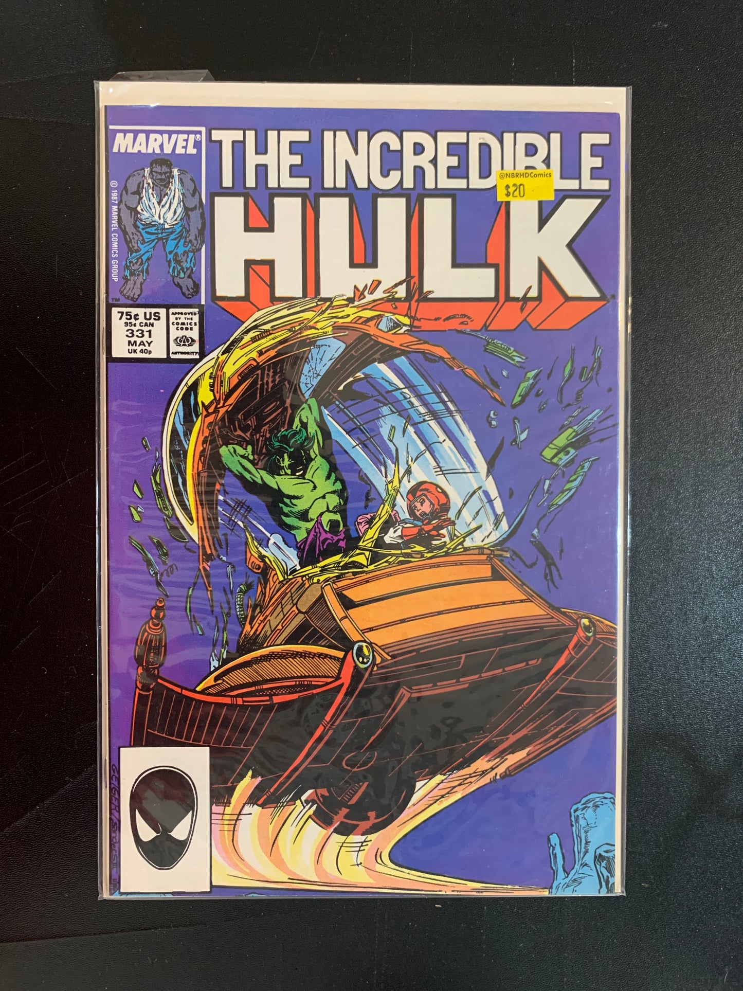 Incredible Hulk #331