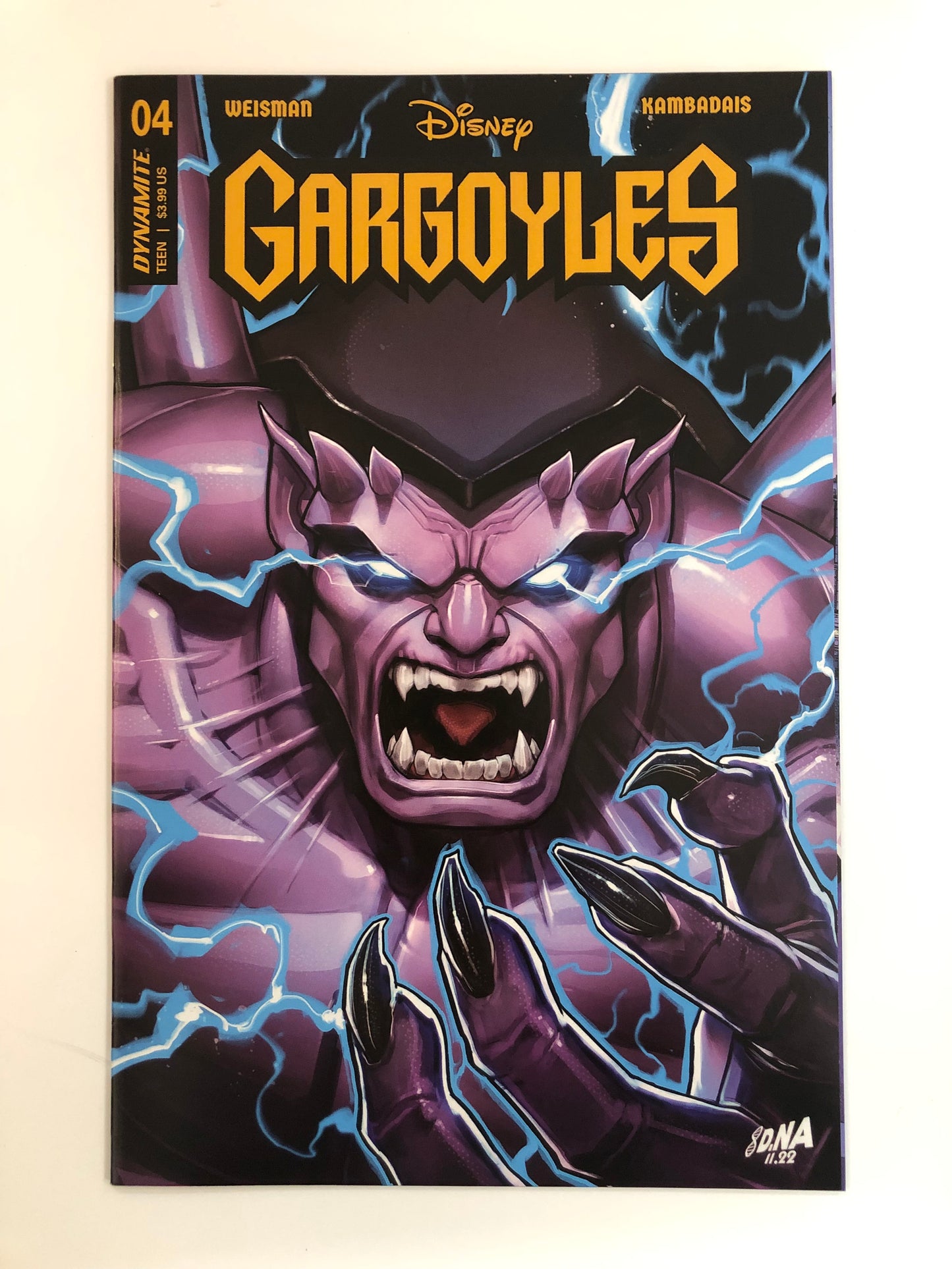 Gargoyles #1-11 Set