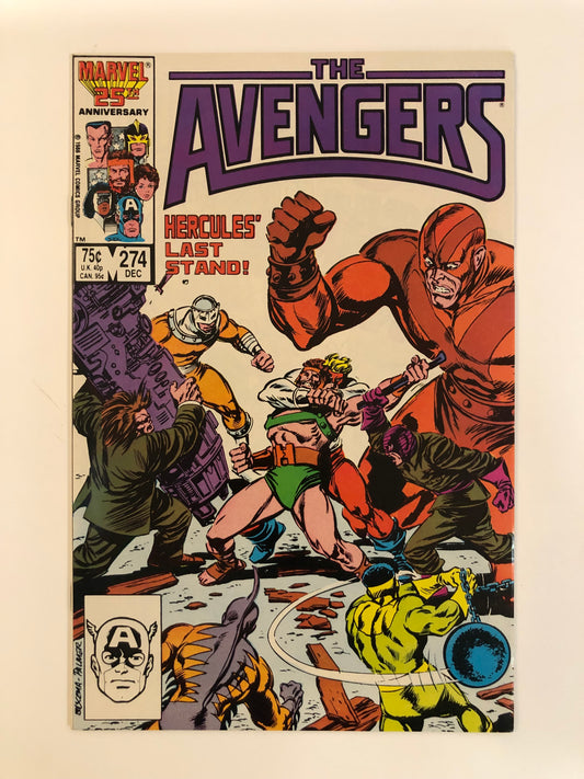 Avengers #274