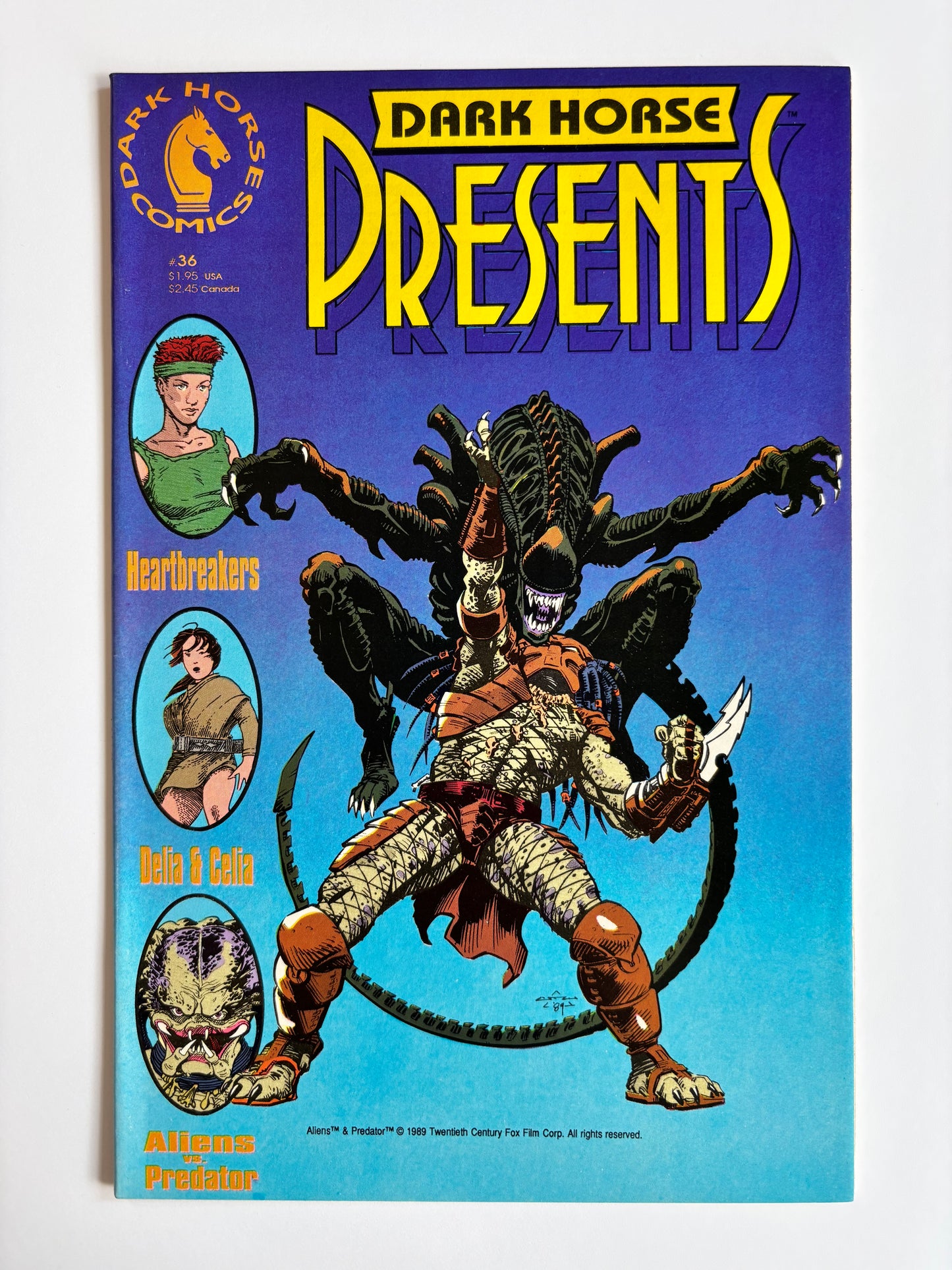 Dark Horse Presents (1986) #36 Cvr B