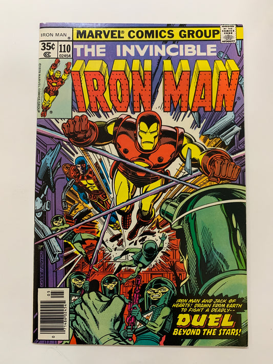 Iron Man #110