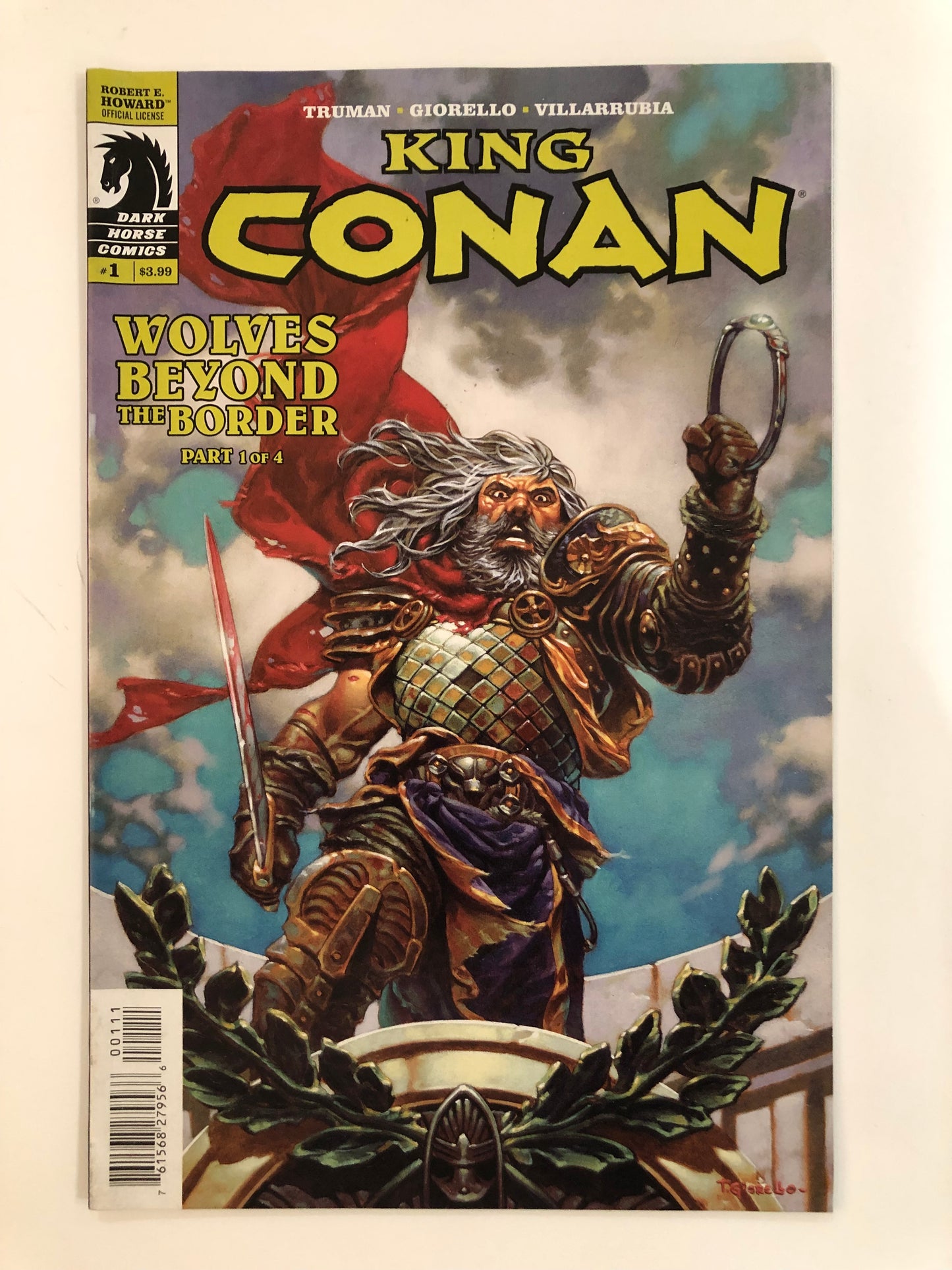 King Conan: Wolves Beyond The Border #1