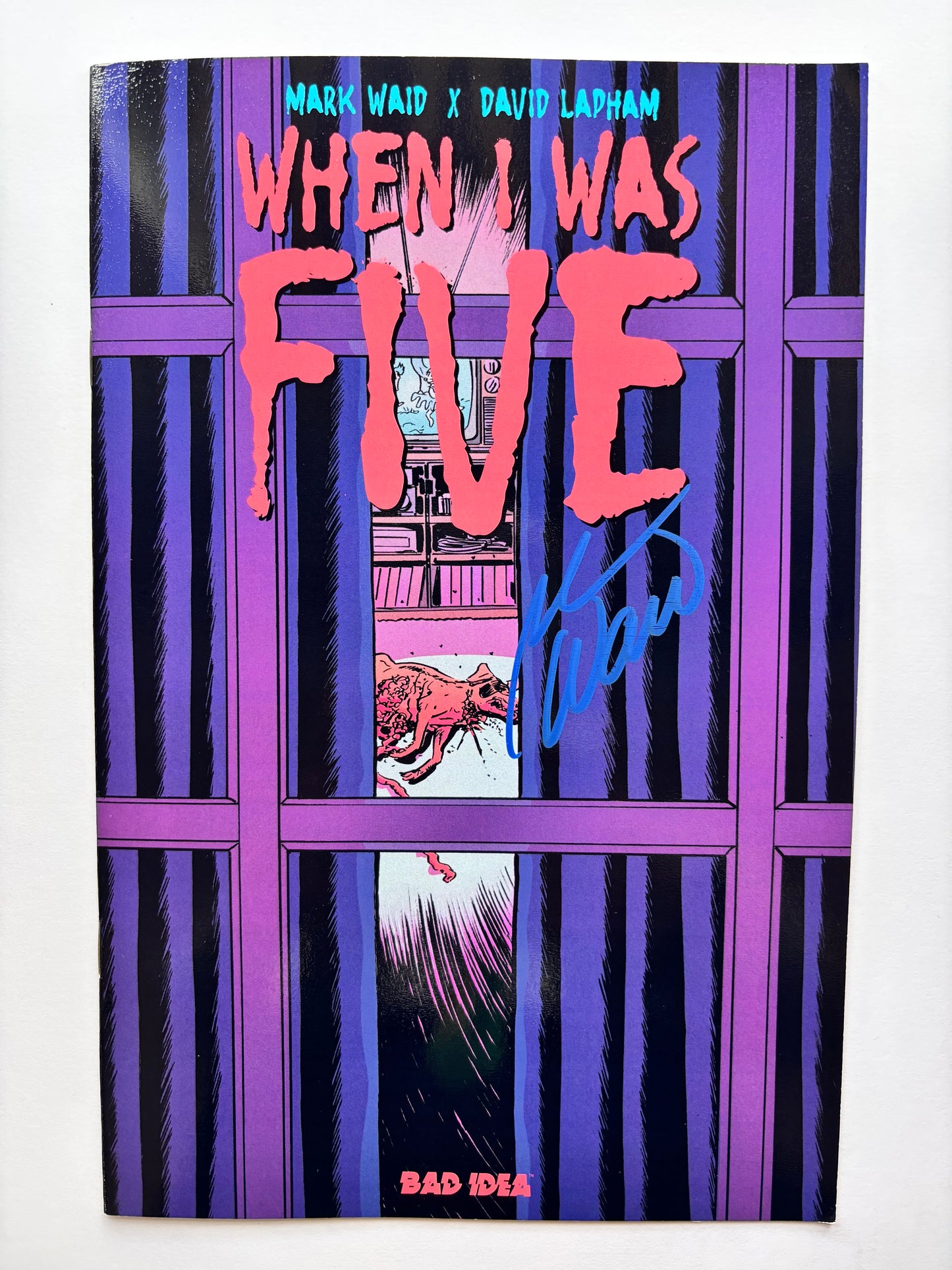 When I Was Five #1 ComicsPro Exclusive [SIGNED]