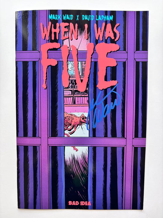 When I Was Five #1 ComicsPro Exclusive [SIGNED]