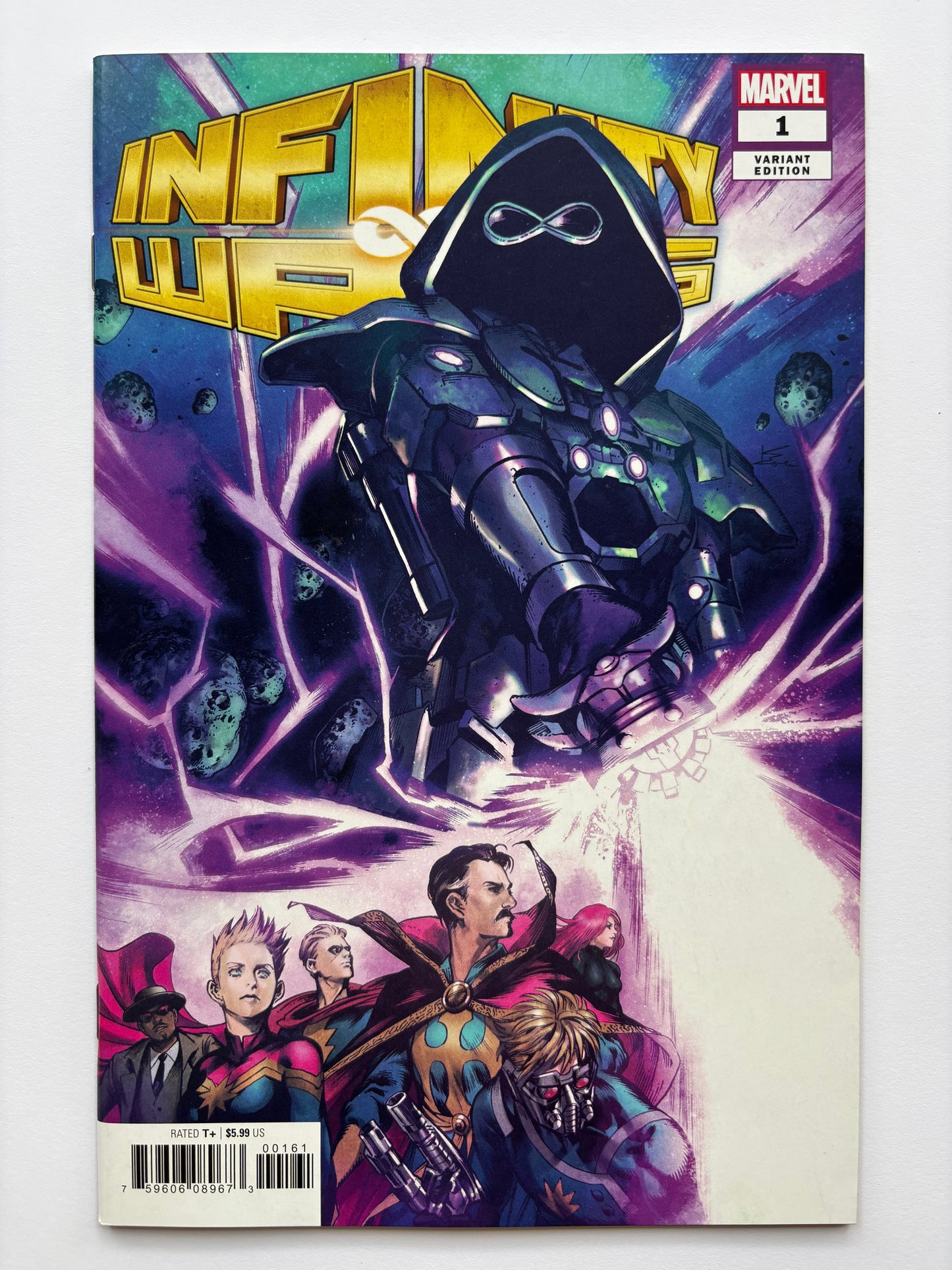 Infinity Wars (2018 Series) #1 Cvr B