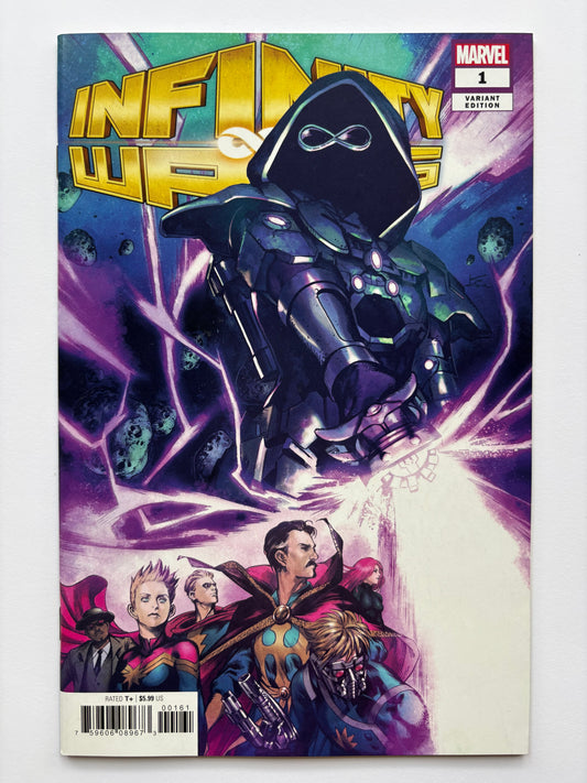 Infinity Wars (2018 Series) #1 Cvr B