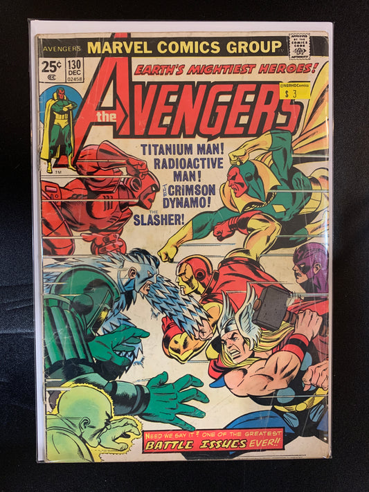 Avengers #130