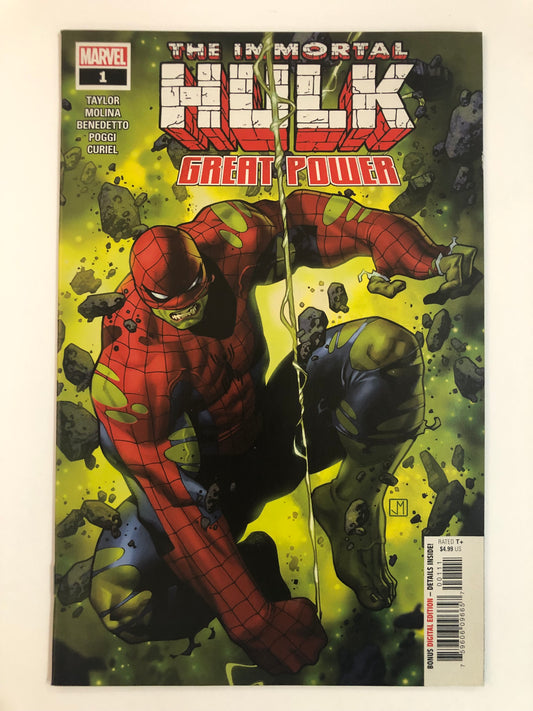 Immortal Hulk Great Power (2020) #1