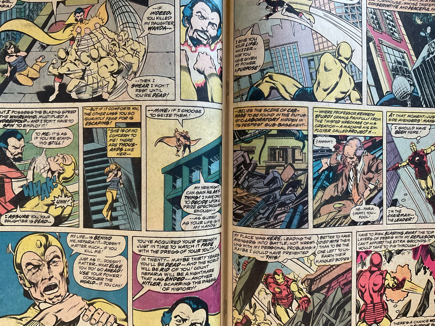 Avengers (1963 Series) #165