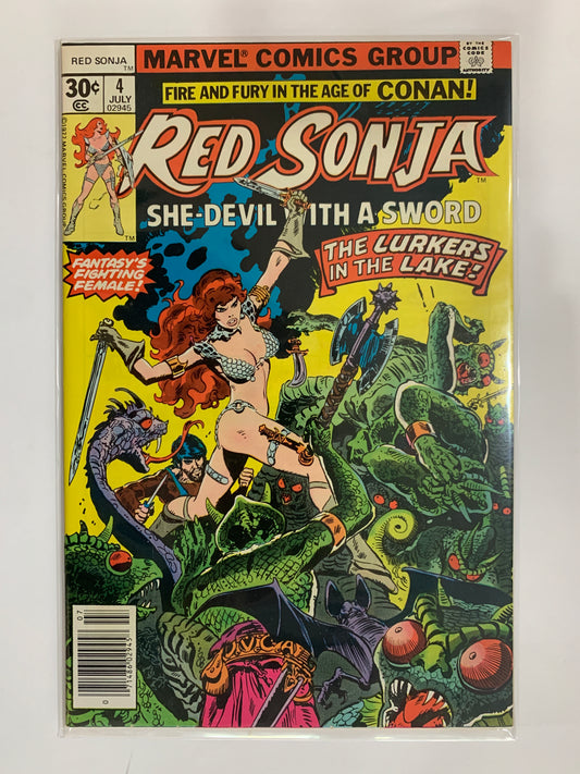 Red Sonja #4